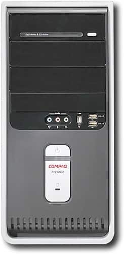 Front Standard. Compaq - Presario 3500+ Desktop.