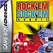 Front Detail. Rock'em Sock'em Robots - Game Boy Advance.