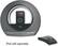 Front Standard. JBL - Radial Speaker Dock for Apple® iPod™ - Black.