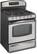 Angle Standard. GE - Profile 30" Freestanding Gas Range - Stainless-Steel.