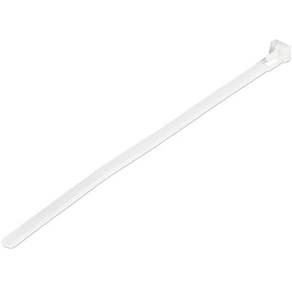 Front. 4XEM - 1000 Pack 6" Cable Ties - Medium Nylon/Plastic Zip Tie.
