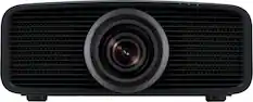 Front. JVC - DLANZ700 LASER D-ILA Native 4K Home Theater Projector, 80K:1 Native Contrast, 4K/60P, HDR10+, Gen2 Frame Adapt HDR - Black.