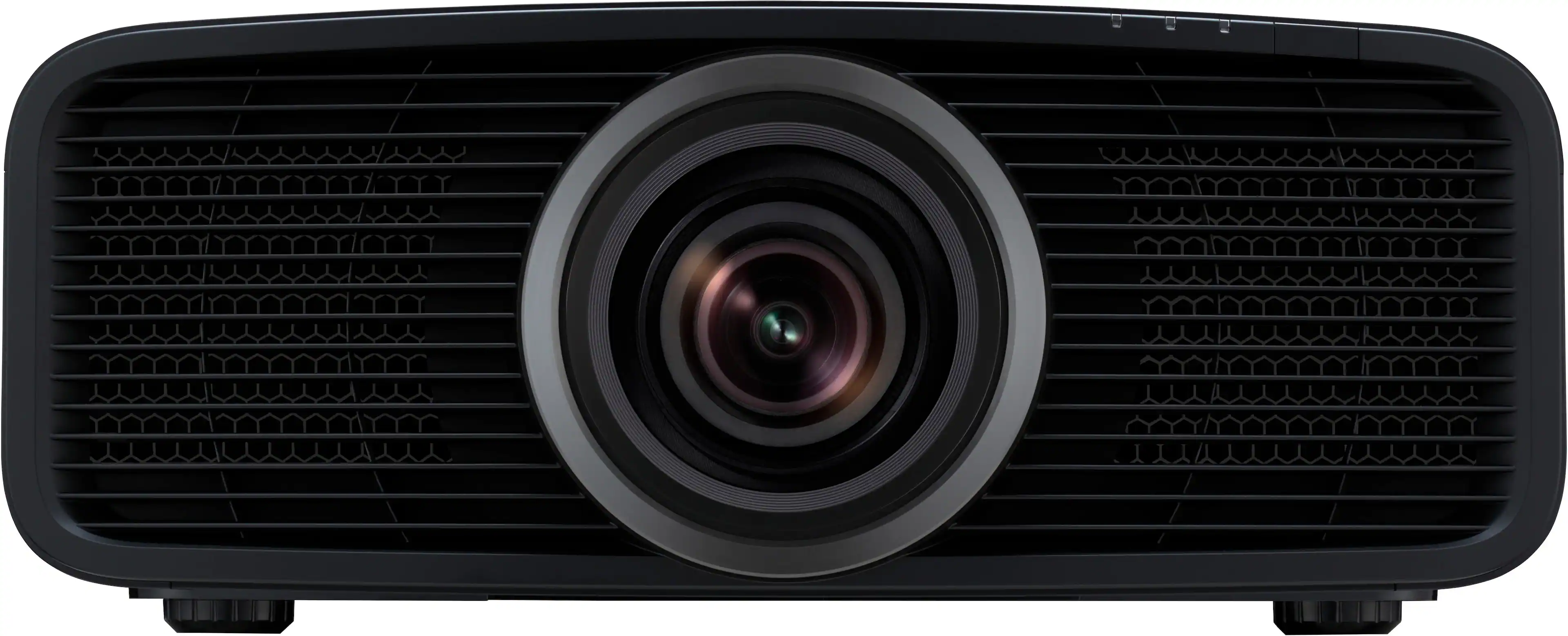 Front. JVC - DLANZ700 LASER D-ILA Native 4K Home Theater Projector, 80K:1 Native Contrast, 4K/60P, HDR10+, Gen2 Frame Adapt HDR - Black.
