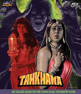 Tahkhana: The Dungeon / Purani Haveli: The Monster Wakes - BLU-RAY