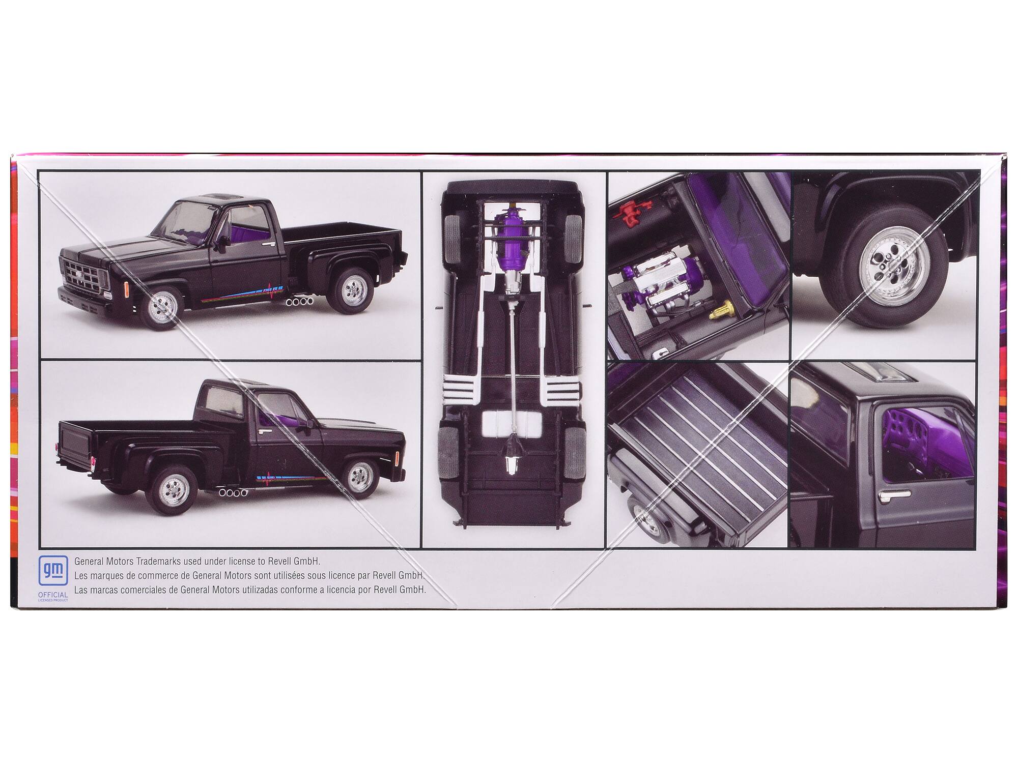 General Motors Trademarks used under license to Revell GmbH.  
Les marques de commerce de General Motors sont utilisées sous licence par Revell GmbH.  
Las marcas comerciales de General Motors utilizadas conforme a licencia por Revell GmbH.