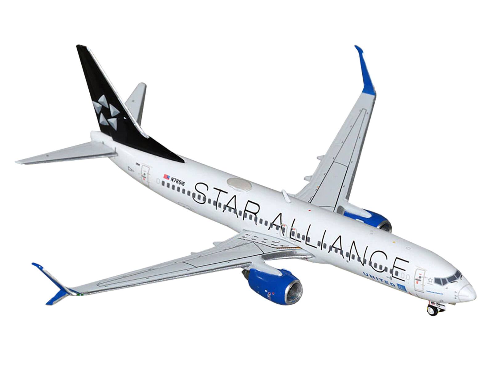 N76516  
STAR ALLIANCE  
UNITED