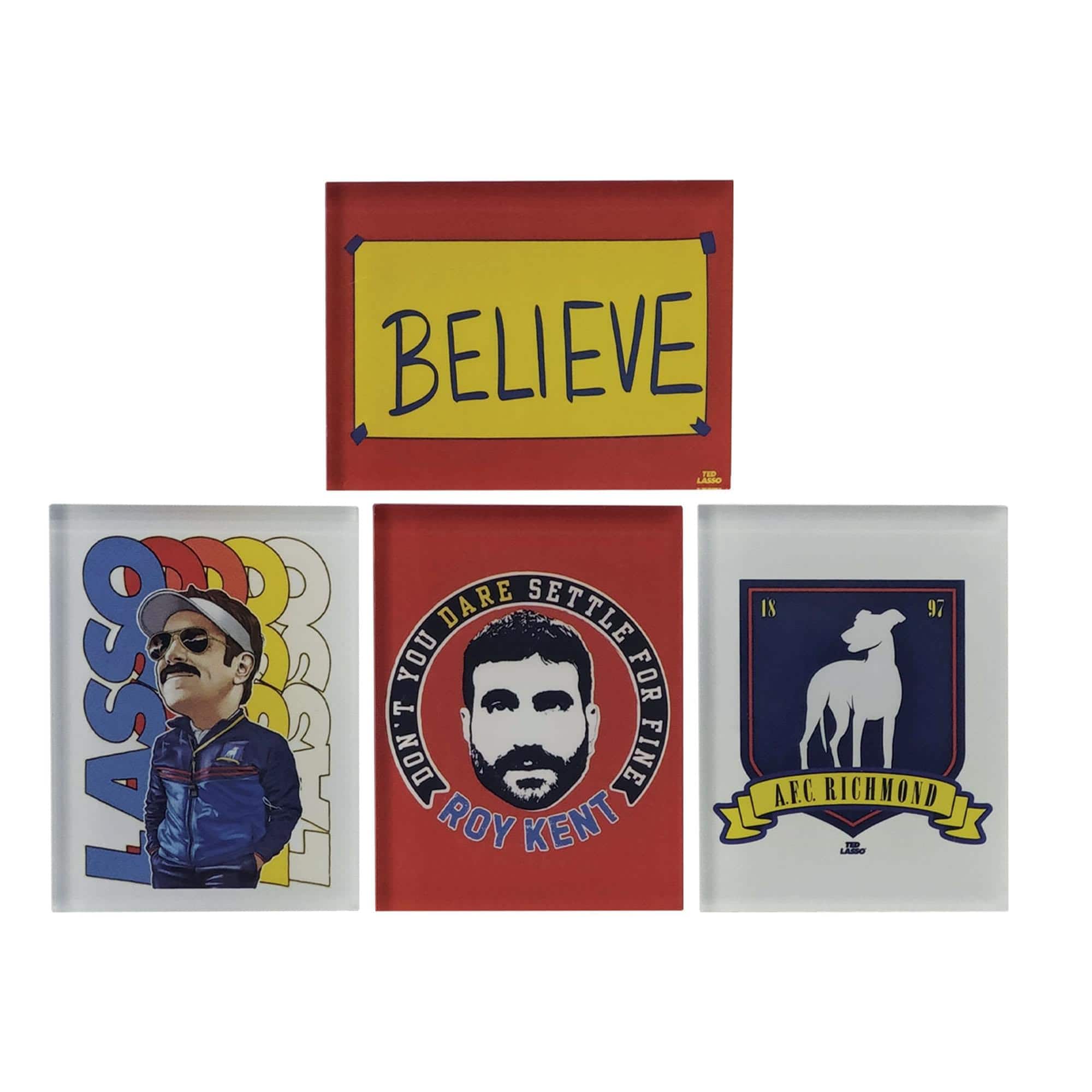 Fanattik - Ted Lasso 5-Piece Magnet Set - Multi-Colored price history on PriceWatchPro