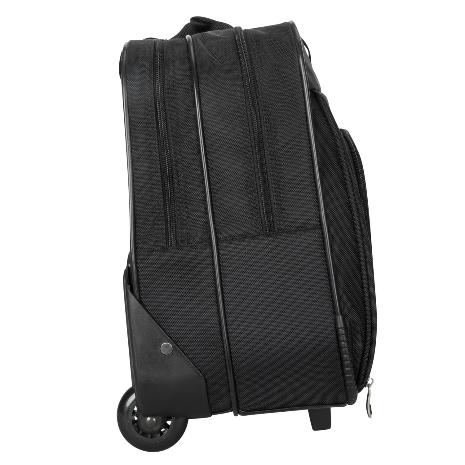 Alt View 16. Targus - Metro Rolling Laptop Case for 15.4" Laptop - Black.