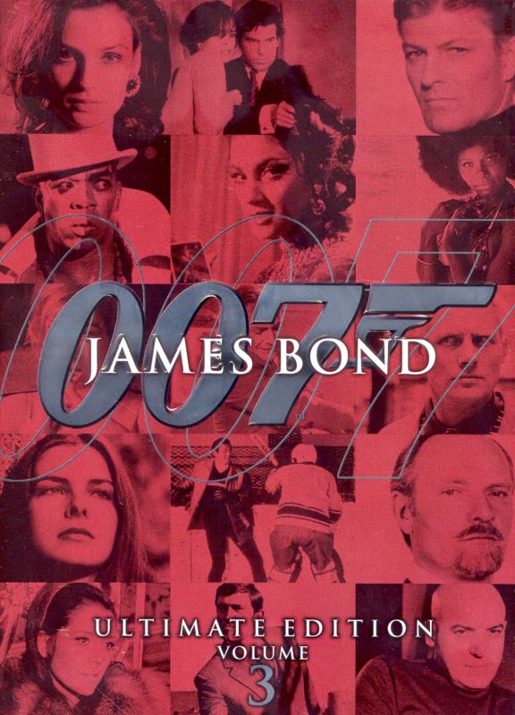  James Bond: Ultimate Edition, Vol. 3 [10 Discs] [DVD]