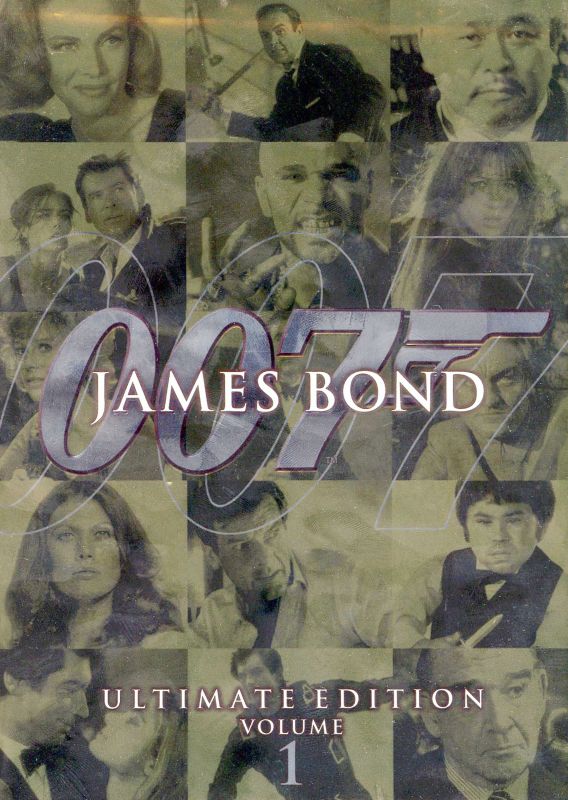  James Bond: Ultimate Edition, Vol. 1 [10 Discs] [DVD]