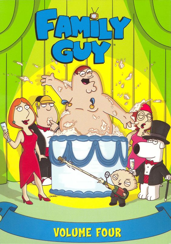  Family Guy, Vol. 4 [3 Discs] [DVD]