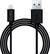 Front. Incipio - 3.3' Lightning-to-USB Charge-and-Sync Cable - Black.