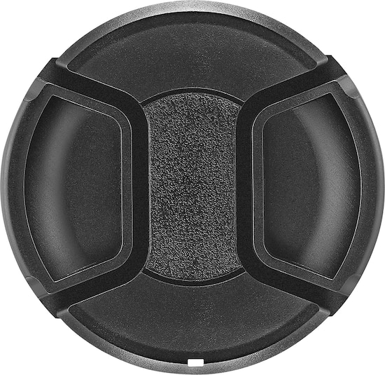 Insignia 55mm Lens Cap Matte Black Ns Lc55 Best Buy