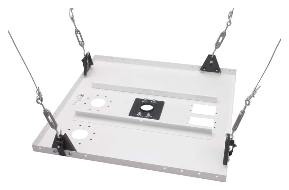 Front. Chief - Suspended Ceiling Kit - White.