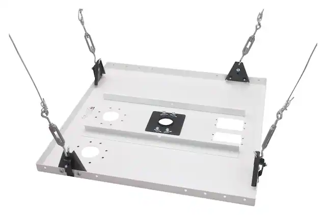 Front. Chief - Suspended Ceiling Kit - White.