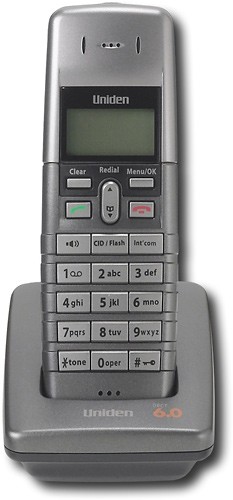 Best Buy: Uniden DECT 6.0 Expandable Cordless Phone System DECT 1080-2