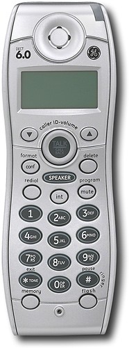 GE 28128EE2 - cordless phone - answering system with caller ID