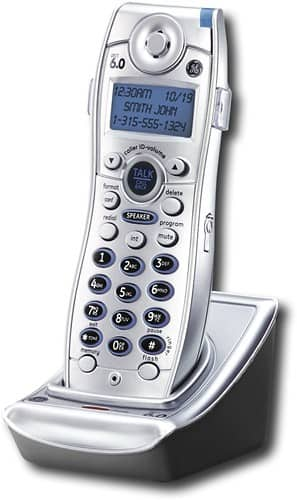 Best Buy: GE DECT 6.0 Cordless Expansion Handset 28110EE1