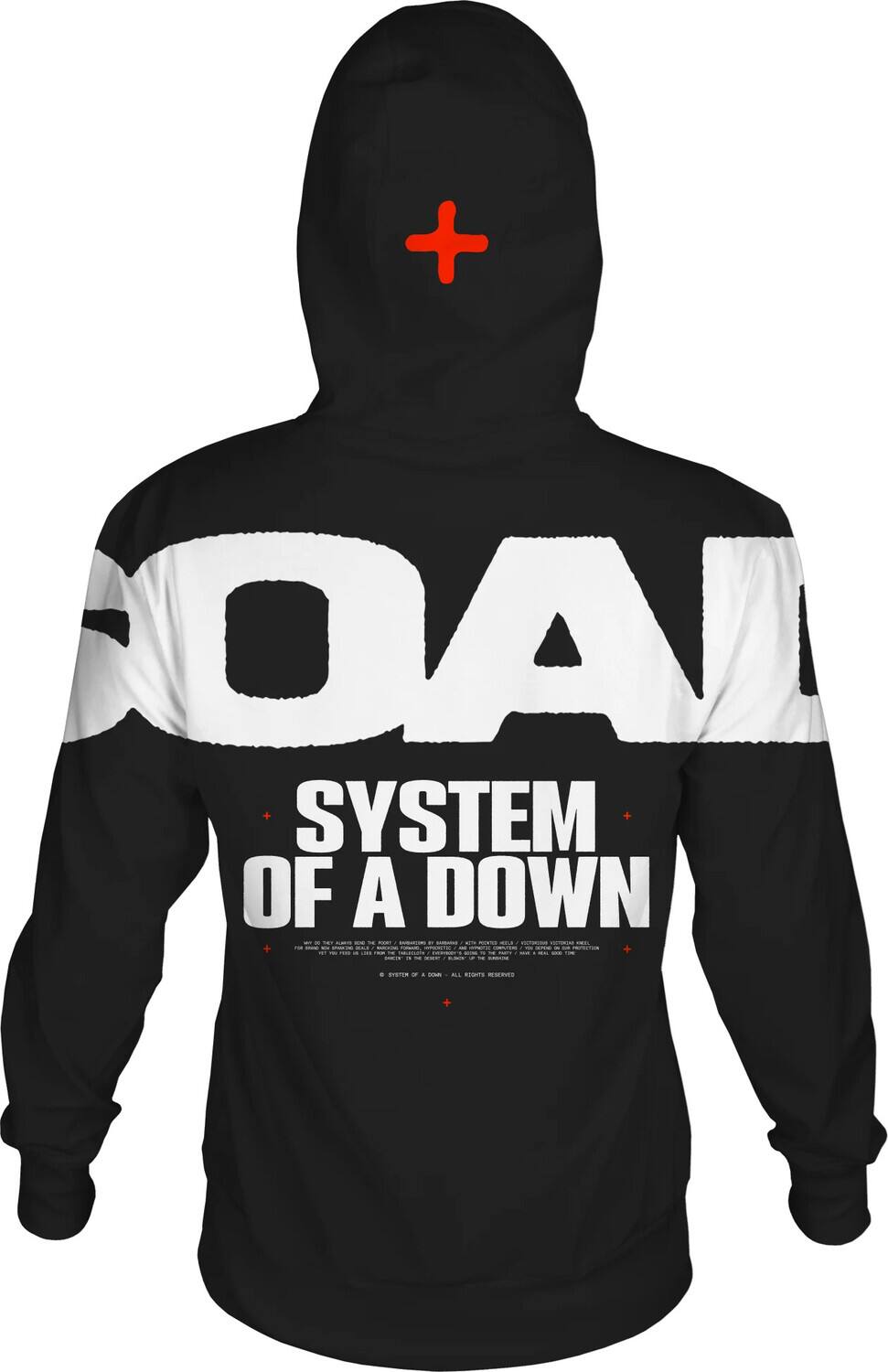 + DAI SYSTEM OF A DOWN - - - - - . - - I - - a - dnore - 4 Sram ... klois

Corrected text:
+ DAI SYSTEM OF A DOWN - - - - - . - - I - - a - dnore - 4 Sram ... klois