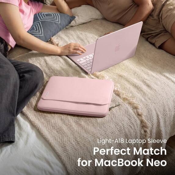 Light-A18 Laptop Sleeve  
Perfect Match for MacBook Neo