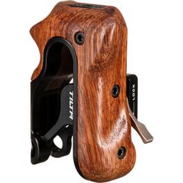 Tilta Left Side Wooden Handle - Black Type 4