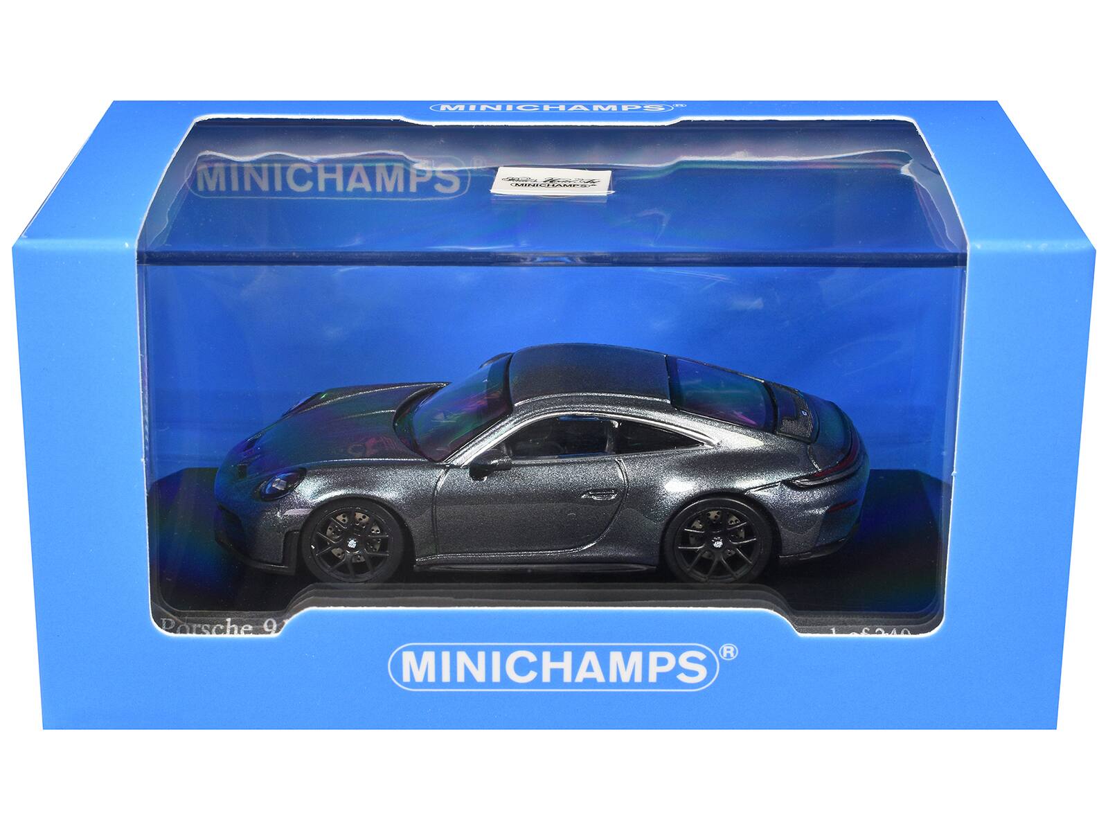 MINICHAMPS  
MINICHAMPS  
COMOC  
0CCOCRA  
Porsche 9 R  
MINICHAMPS