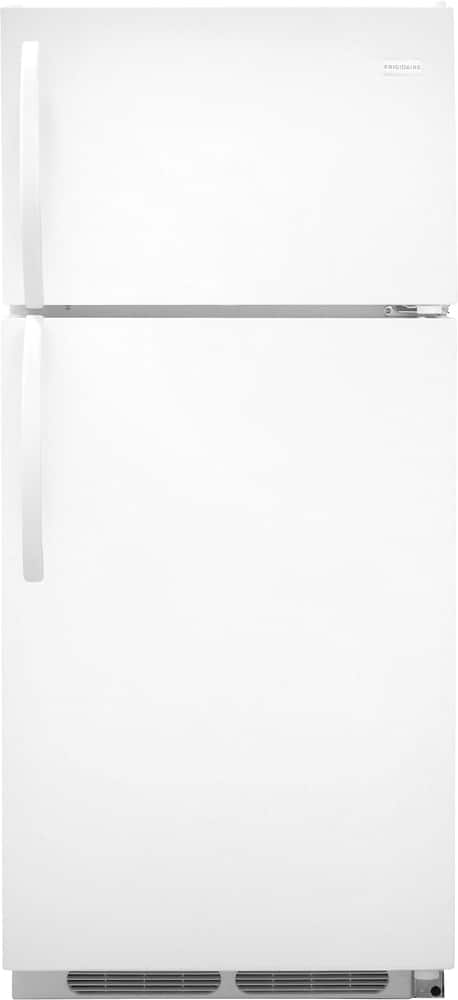 frigidaire 16.3 cu ft top freezer refrigerator