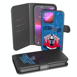 Keyscaper - NFL - Tennessee Titans iPhone Wallet Case - 14 - Black