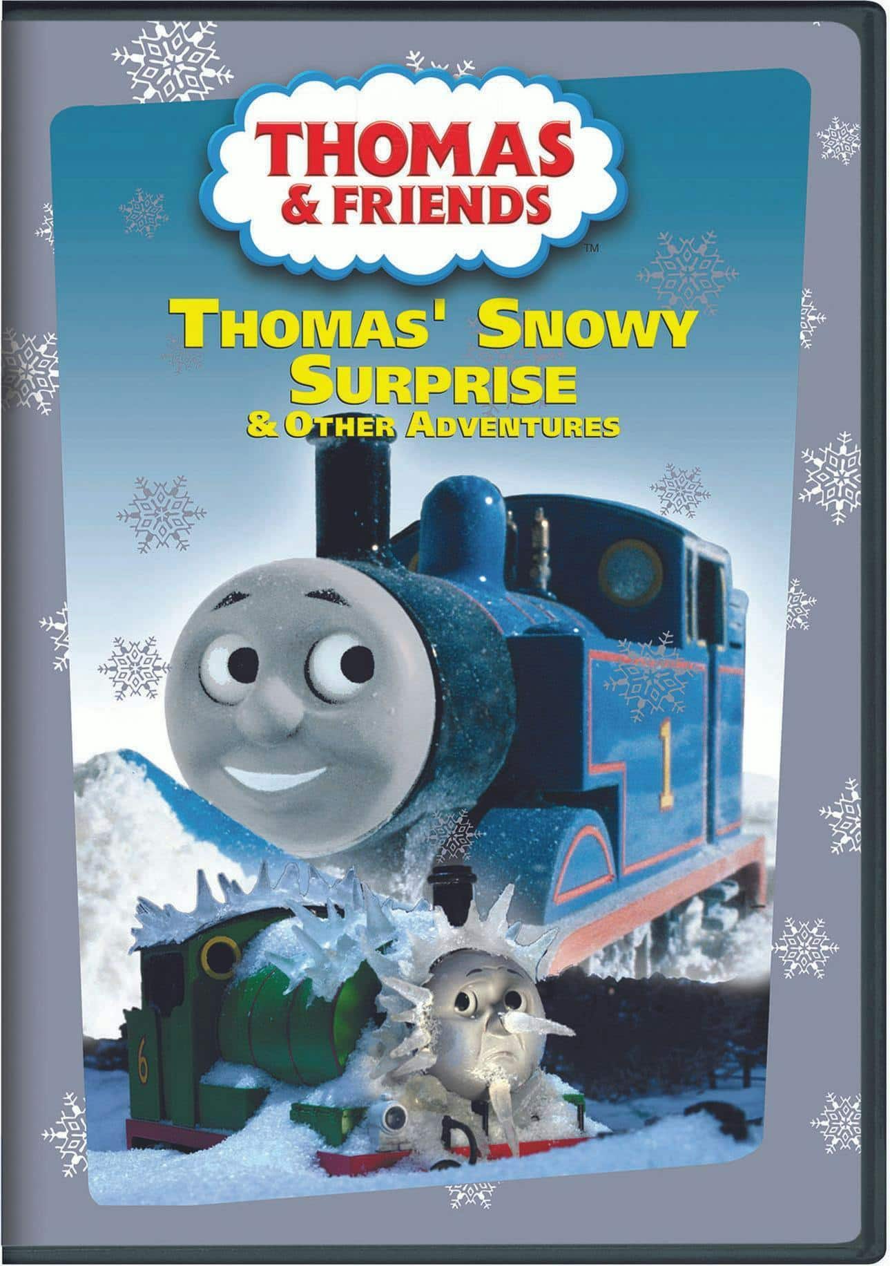 Front. Thomas & Friends: Thomas' Snowy Surprise & Other Adventures [DVD].