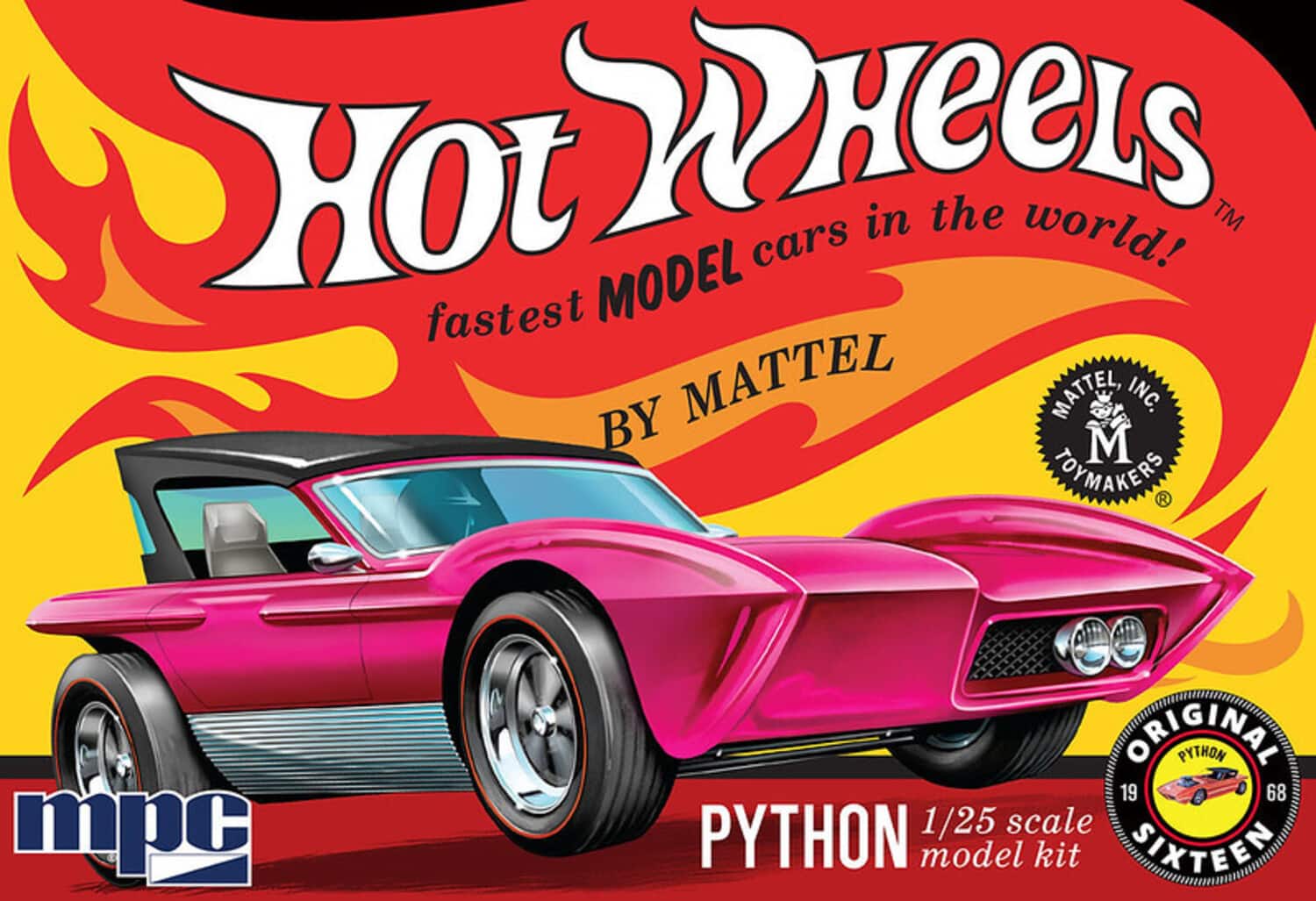 PopMarket - Hot Wheels Python MPC Model Kit - COLLECTIBLES - Multicolor price history on PriceWatchPro
