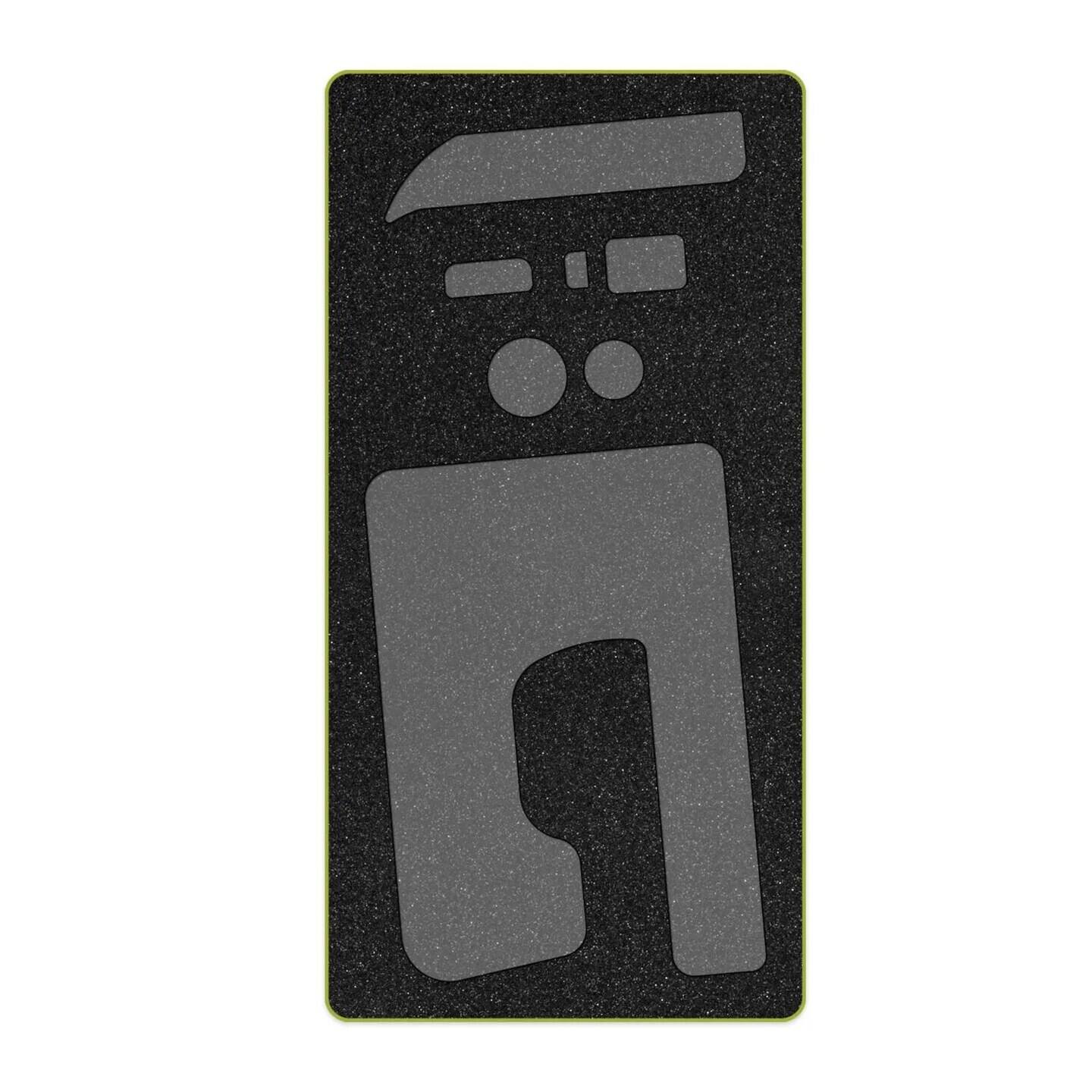 Left. AccuQuilt - GO! Sewing Machine Die - Multicolor.