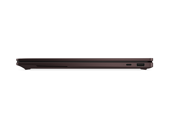 Front. HP - HP OmniBook X Laptop Computer 14" 2K Touch Screen AMD Ryzen AI 7 16 GB memory;1 - Deep espresso aluminum.
