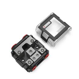 T-Spec - v12 Series Mini-ANL 2-Position Compact Power and Ground Distribution Block VPNB2 - Black