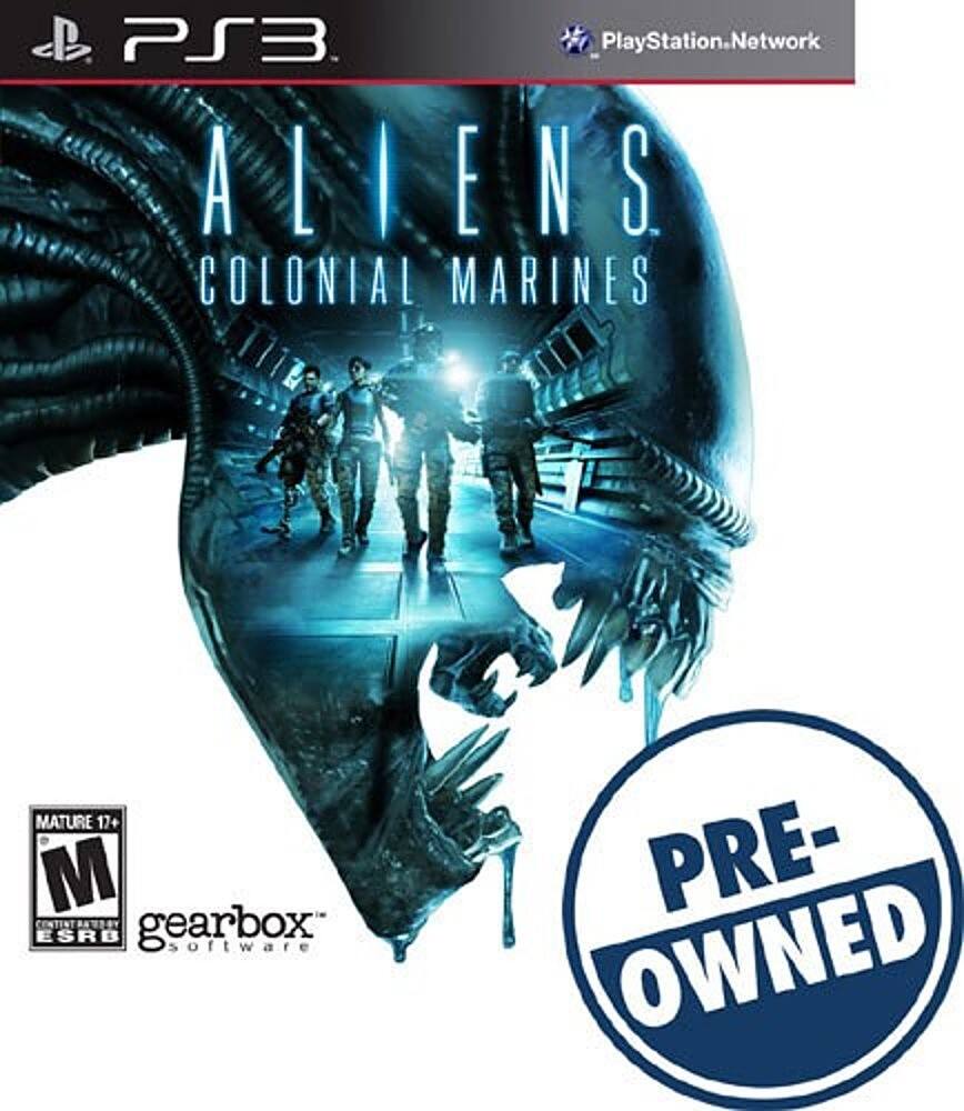 Front. SEGA - Aliens: Colonial Marines — PRE-OWNED.