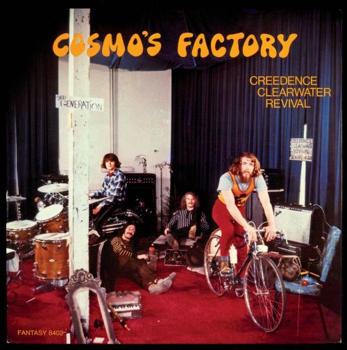  Cosmo's Factory [40th Anniversary Bonus Tracks] [CD]