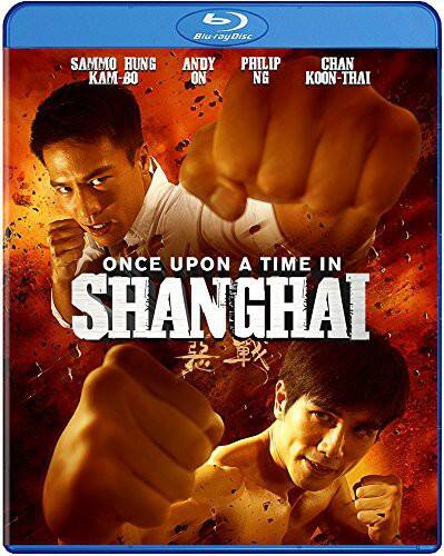 Front. Once Upon a Time in Shanghai   - BLU-RAY.