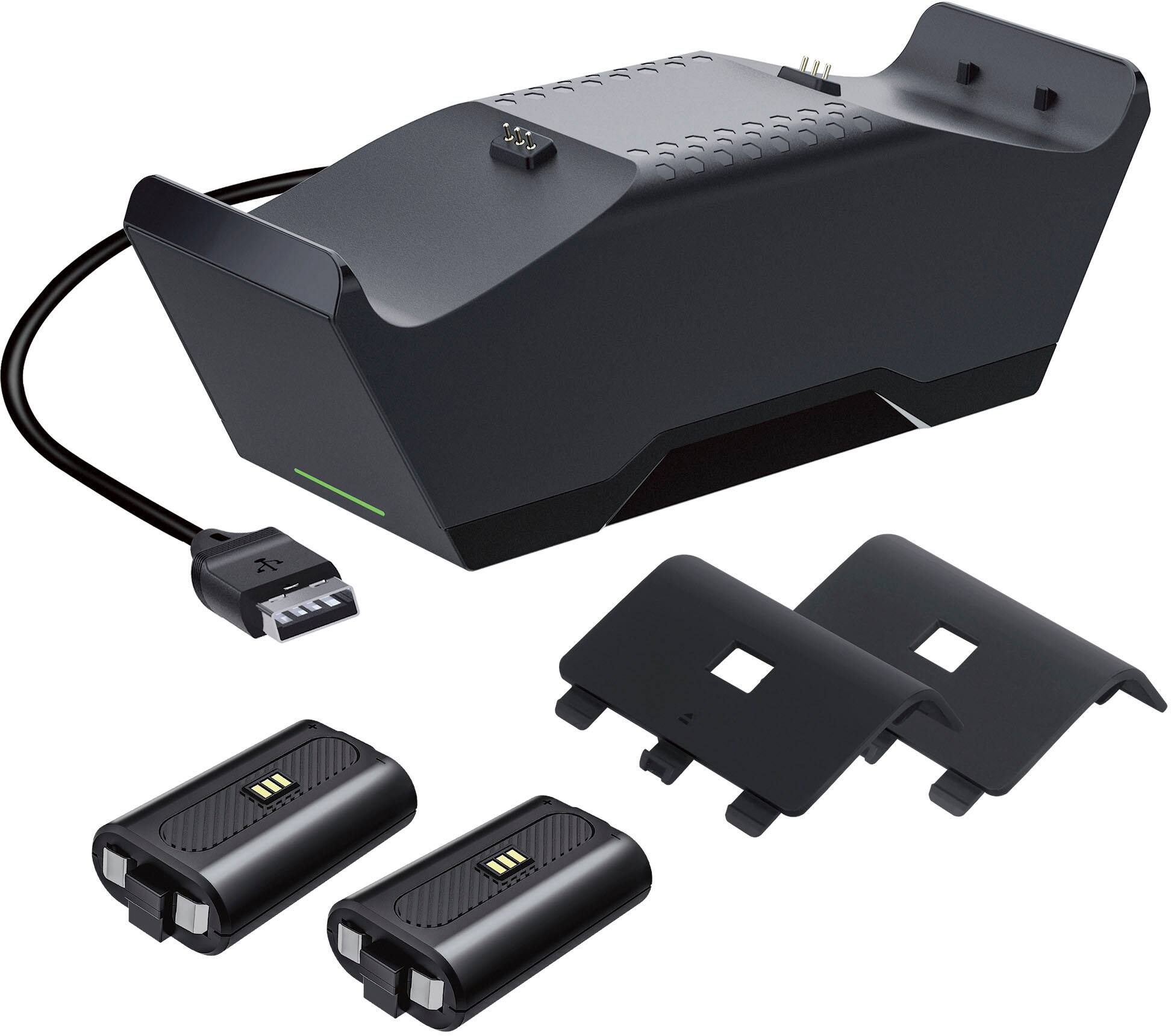 Alt View 12. NEXT - Dual Controller Charging System for Xbox Series X|S - Black.