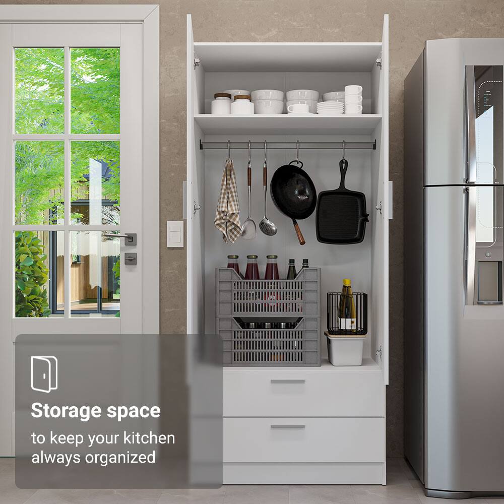 Storage space to keep your kitchen always organized