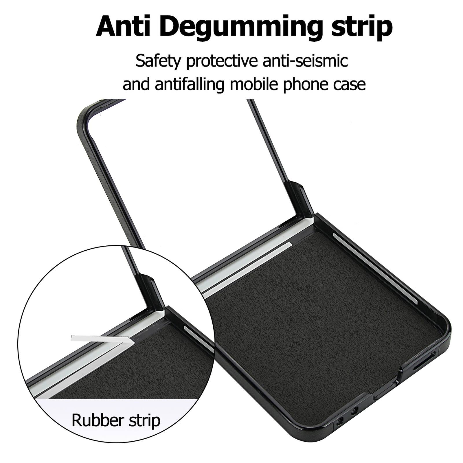 Anti Degumming strip  
Safety protective anti-seismic and antifalling mobile phone case  
Rubber strip