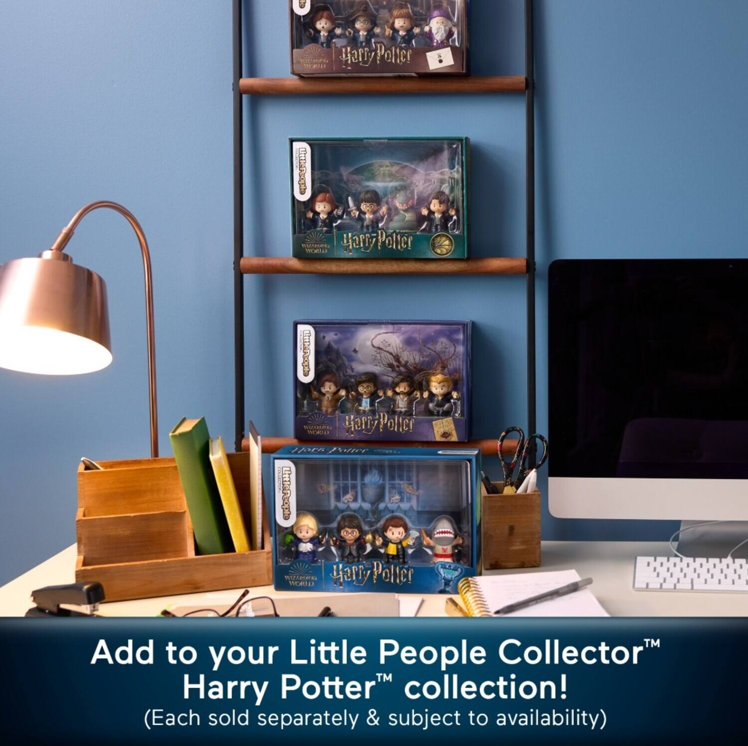 Add to your Little People Collector Harry Potter collection! (Each sold separately & subject to availability)
