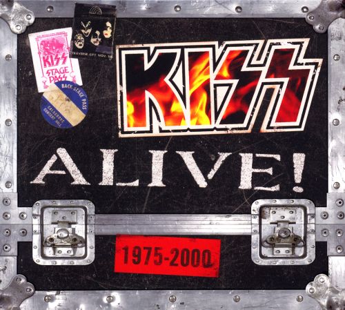 Best Buy: Kiss Alive! 1975-2000 [CD]