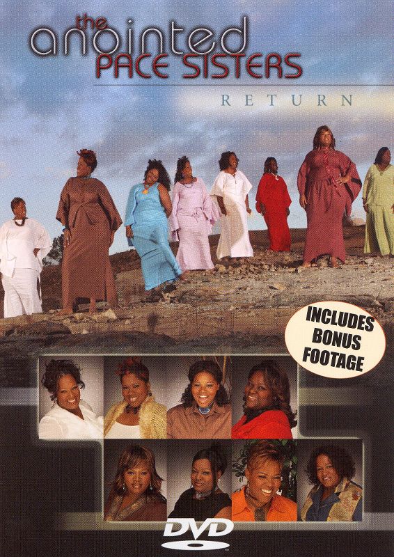  The Anointed Pace Sisters: Return [DVD]