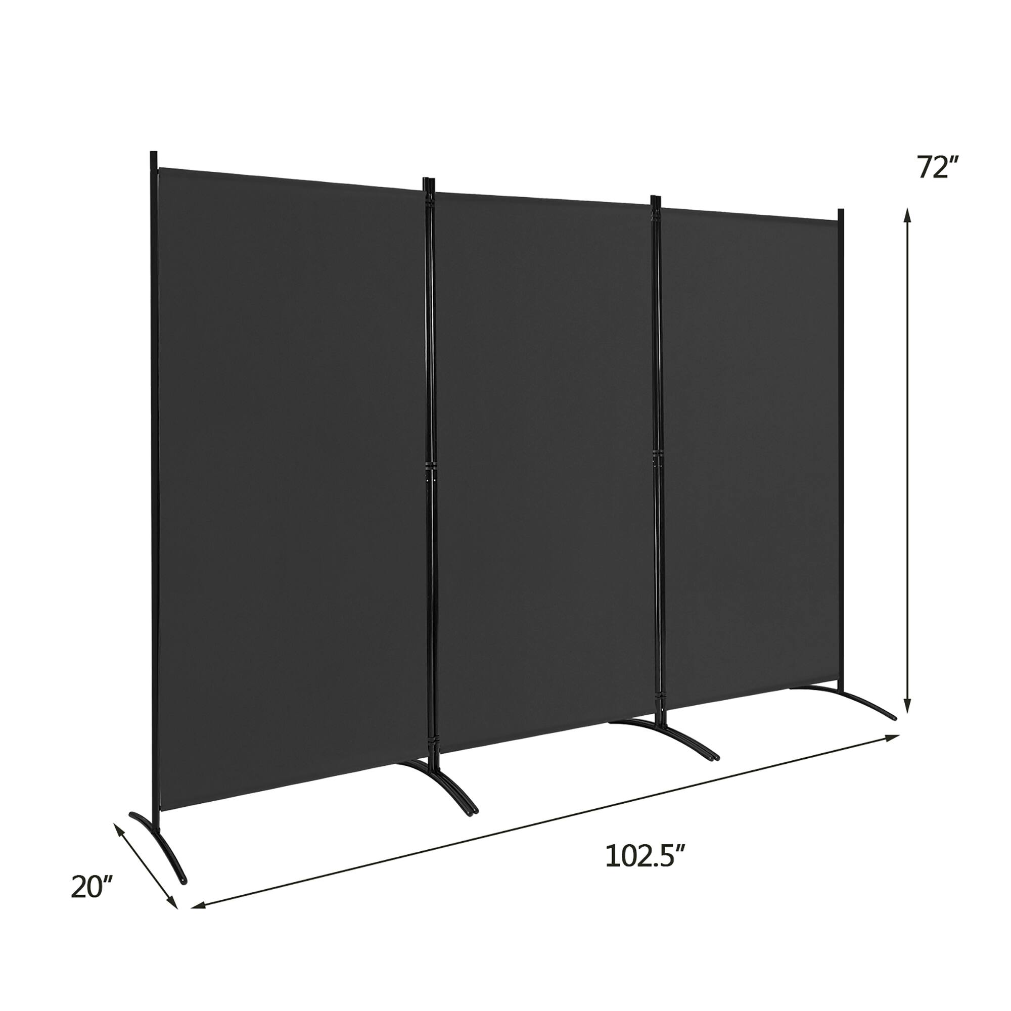 72"  
20"  
102.5"