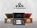 VICTOR STATE 7-in-1 Wood Music Center