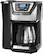 Left. Mill & Brew 12-Cup* Coffee Maker - Black.