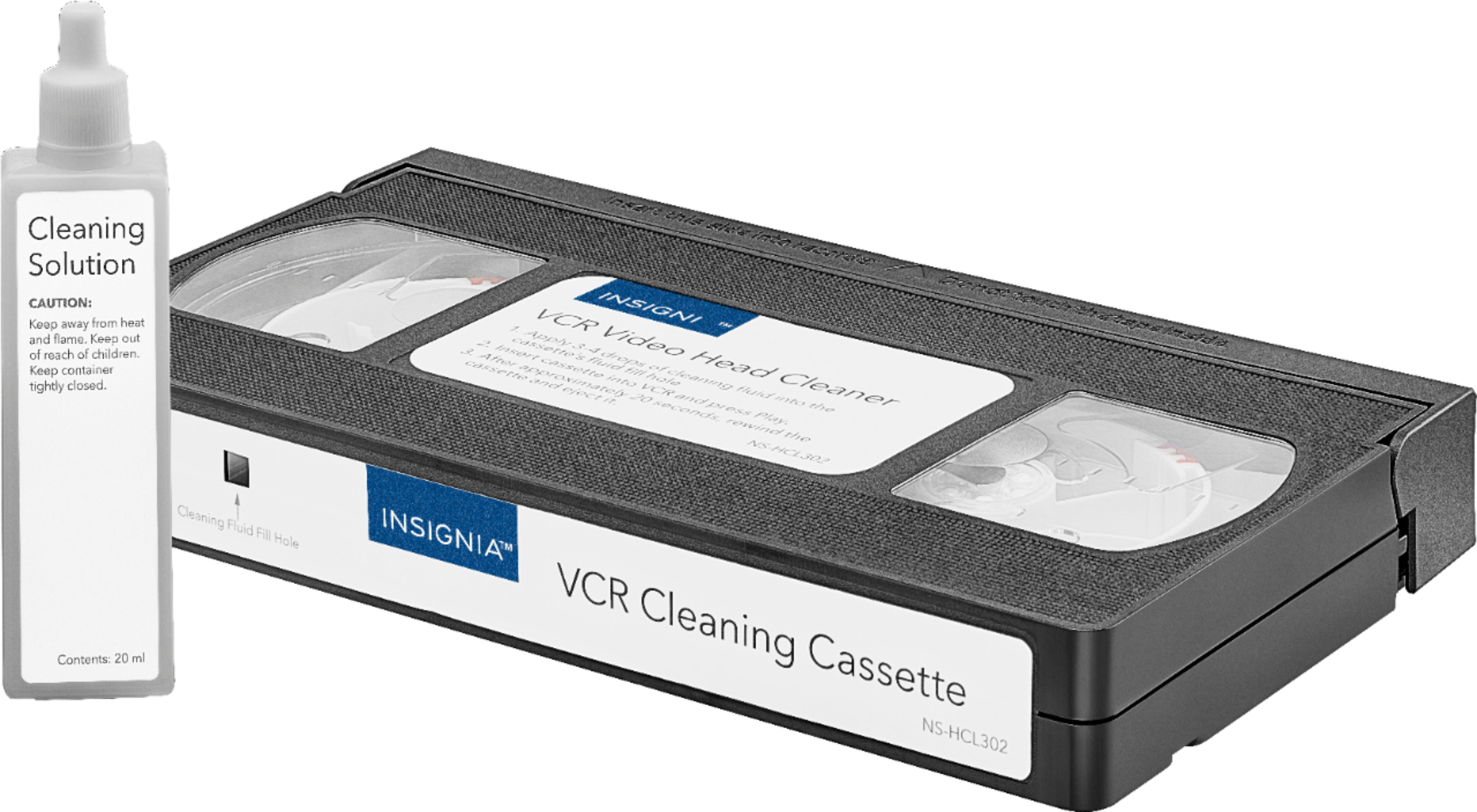 Best Buy: Insignia™ VCR Video Head Cleaner NS-HCL302