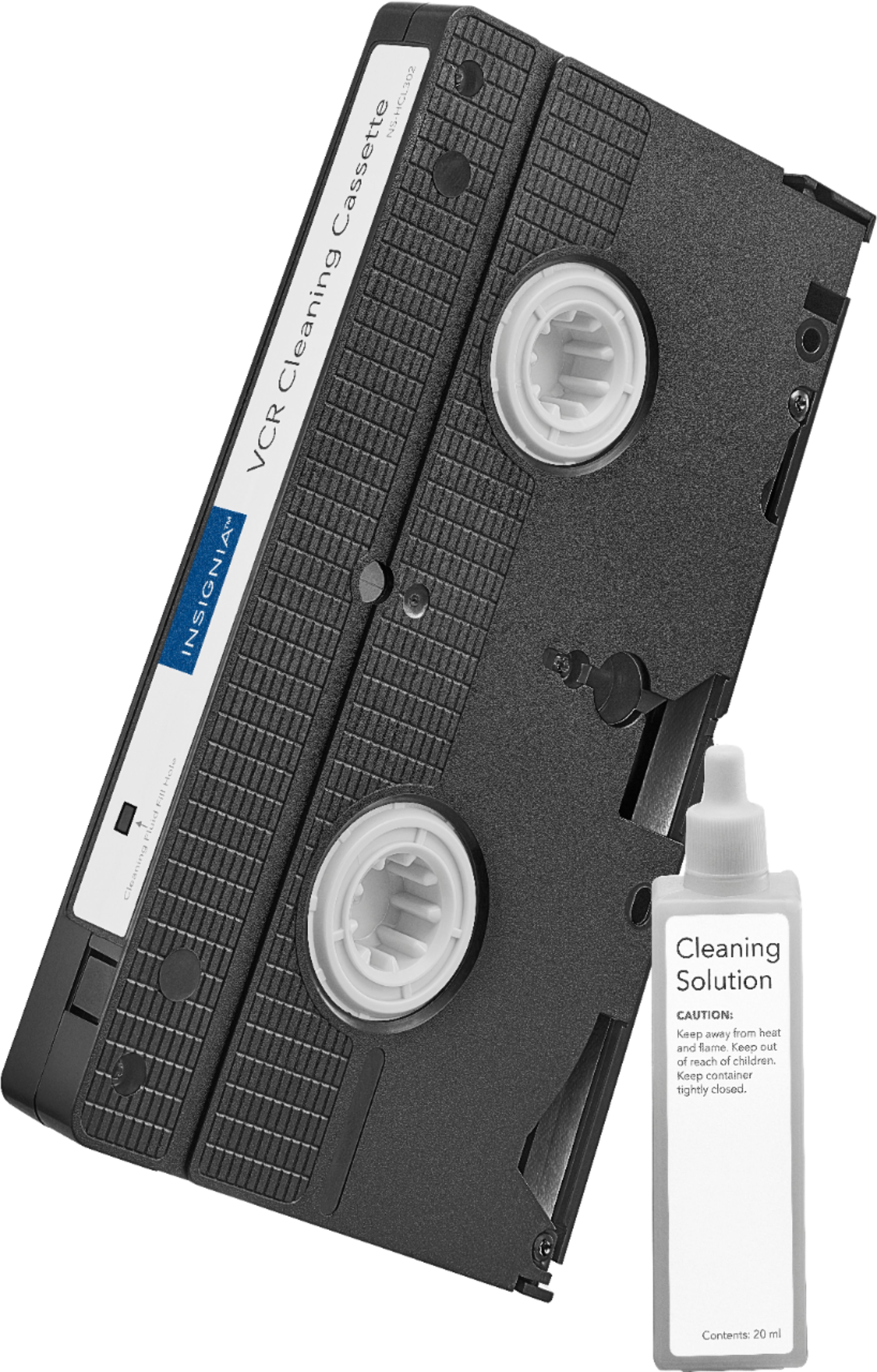 Best Buy: Insignia™ VCR Video Head Cleaner NS-HCL302