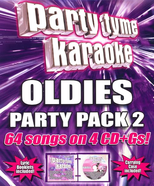  Party Tyme Karaoke: Oldies Party Pack, Vol. 2 [CD]