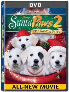 Santa Paws 2: The Santa Pups - DVD