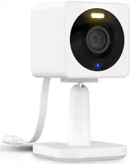 Wyze - Cam OG Indoor/Outdoor Wired 1080p Security Camera - White